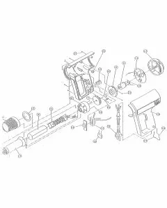 Buy A Ryobi AG2000VK Spare part or Replacement part for Your Heat guns and Fix Your Machine Today